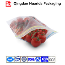 Transparent Customized Matte Pet/PE Zip Lock Bag